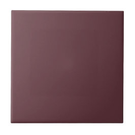 Red Burgundy Square Kitchen en Bathroom Tegeltje