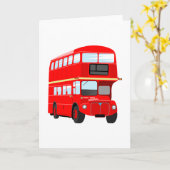 Red Bus Kaart (Gele Bloem)