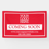 Red Business Logo binnenkort verkrijgbaar banner (Horizontaal)