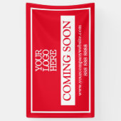 Red Business Logo binnenkort verkrijgbaar banner (Verticaal)