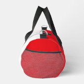 Red Business Logo Name Instagram Fitness Plunjezak (Rechts)