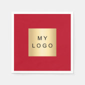 Red business logo servet (Voorkant)