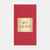 Red business logo servet (Voorkant)