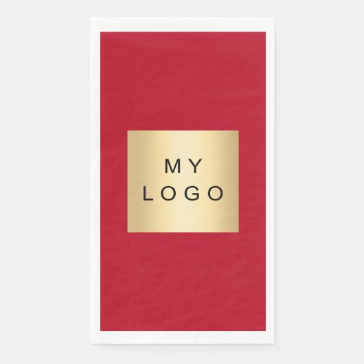 Red business logo servet (Voorkant)