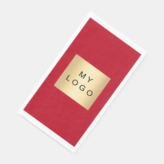Red business logo servet (Hoek)