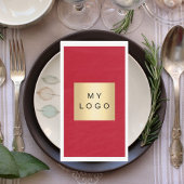 Red business logo servet