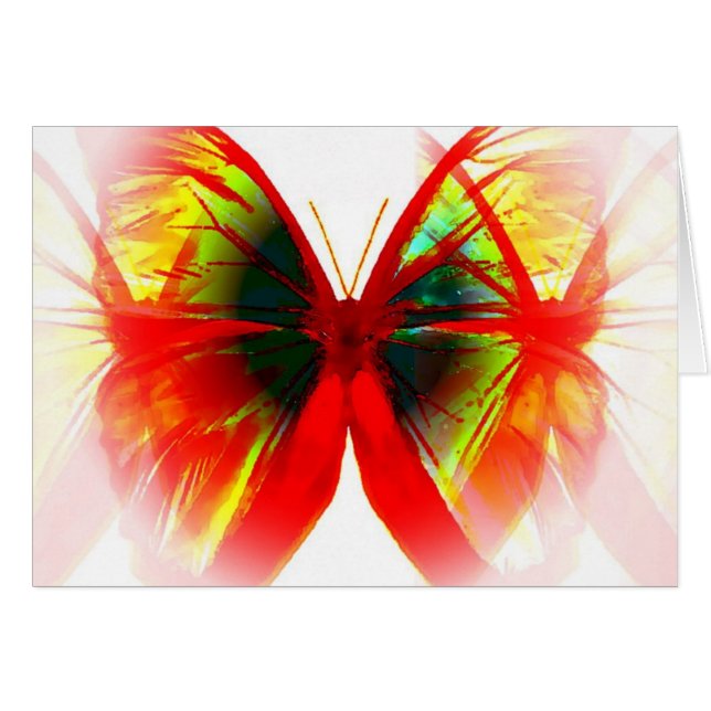 Red Butterfly (Voorkant Horizontaal)
