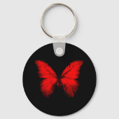 Red Butterfly Basic Sleutelhanger (Voorkant)