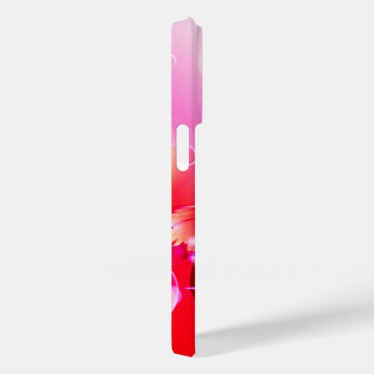 Red Butterfly Case-Mate iPhone Case (Achterkant / Rechts)