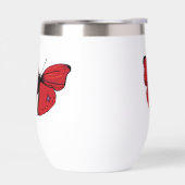 Red Butterfly Drawing (Links)