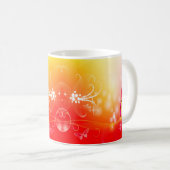 Red Butterfly Koffiemok (Voorkant rechts)