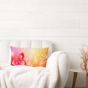 Red Butterfly Kussen