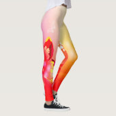Red Butterfly Leggings (Rechts)