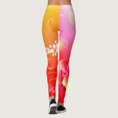 Red Butterfly Leggings (Achterkant)