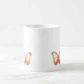 Red Butterfly Mug Koffiemok (Center)