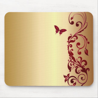 Red Butterfly Muismat