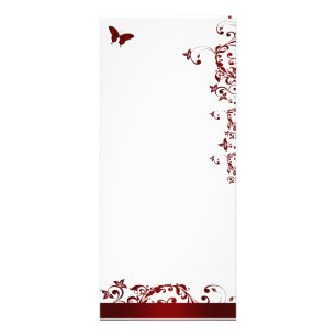 Red Butterfly Reclamekaart