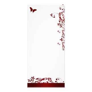 Red Butterfly Reclamekaart