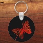 Red Butterfly Sleutelhanger (Voorkant)