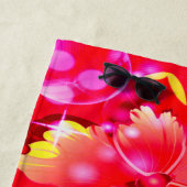 Red Butterfly Strandlaken (In situ)