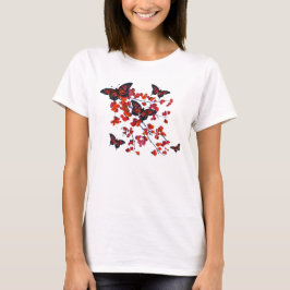 Red Butterfly T-Shirt