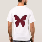 Red Butterfly T-shirt (Achterkant)