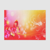 Red Butterfly Tissuepapier (Voorkant)