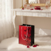 Red Butterfly Valentine’s Gift Bag Medium Cadeauzakje