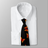 Red Butterflys door winkelier. Stropdas (Gebonden)