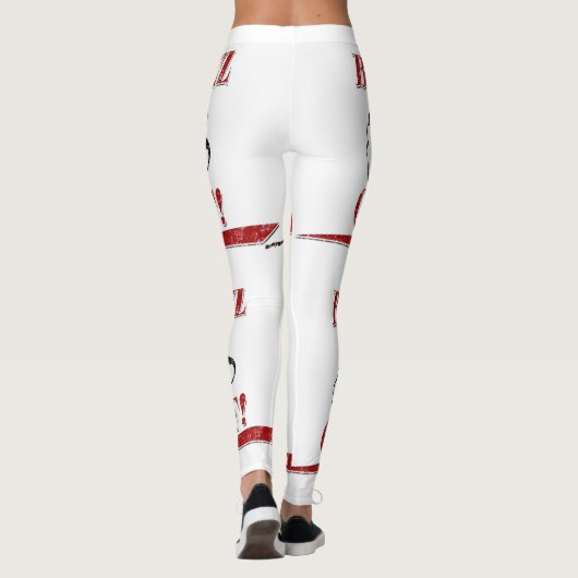 Red Buzz uit Leggings (Achterkant)