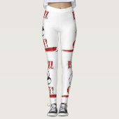 Red Buzz uit Leggings (Voorkant)