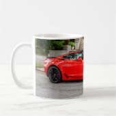 Red C7 Chevrolet Corvette Koffiemok (Links)