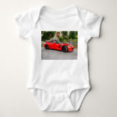 Red C7 Chevrolet Corvette Romper (Voorkant)