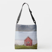 Red Cabin Ramberg Lofoten Crossbody Tas (Achterkant)