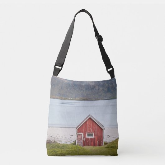 Red Cabin Ramberg Lofoten Crossbody Tas (Voorkant)