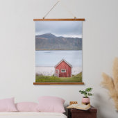 Red Cabin Ramberg Lofoten Hangend Wandkleed (Slaapkamer)