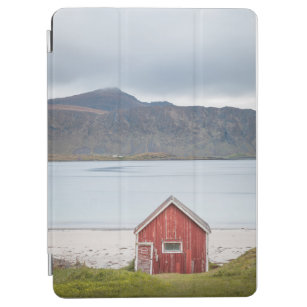 Red Cabin Ramberg Lofoten iPad Air Cover
