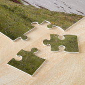 Red Cabin Ramberg Lofoten Legpuzzel (Zijkant)