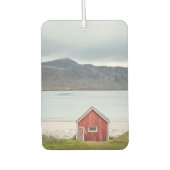 Red Cabin Ramberg Lofoten Luchtverfrisser (Voorkant)