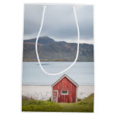 Red Cabin Ramberg Lofoten Medium Cadeauzakje (Achterkant)