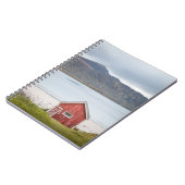 Red Cabin Ramberg Lofoten Notitieboek (Linkerzijde)