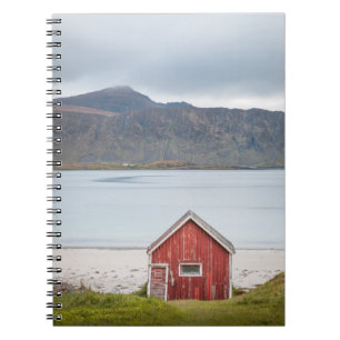 Red Cabin Ramberg Lofoten Notitieboek