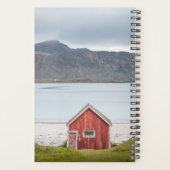 Red Cabin Ramberg Lofoten Planner (Achterkant)