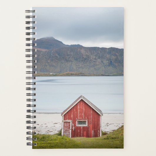 Red Cabin Ramberg Lofoten Planner (Voorkant)