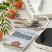 Red Cabin Ramberg Lofoten Sleutelhanger (Voorkant Rechts)