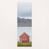 Red Cabin Ramberg Lofoten Yogamat (Voorkant)