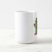 Red Cactus 1 Coffee-Mok Koffiemok (Center)