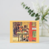 Red Cactus en Lisbeth Reading Briefkaart (Staand voorkant)