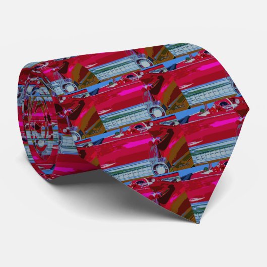 RED CADDY STROPDAS (Opgerold)
