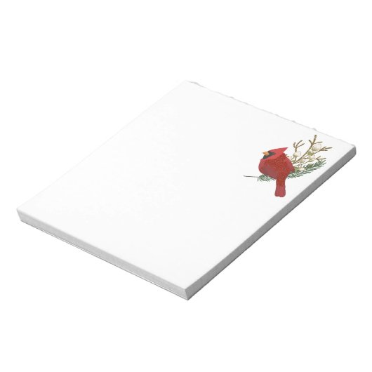 Red Cadinal Notitieblok (Linkerzijde)